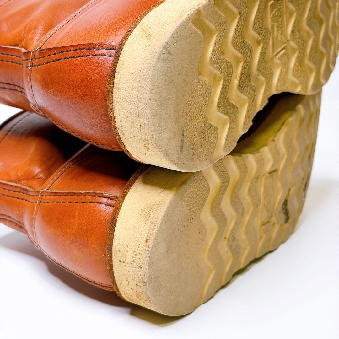 00s【RED WING】アイリッシュセッター/6E/刺繍羽タグ 8875 茶色 - メルカリ