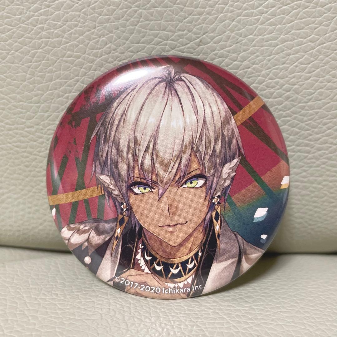 にじさんじ イブラヒム 缶バッジ DMMスクラッチ限定 - メルカリ