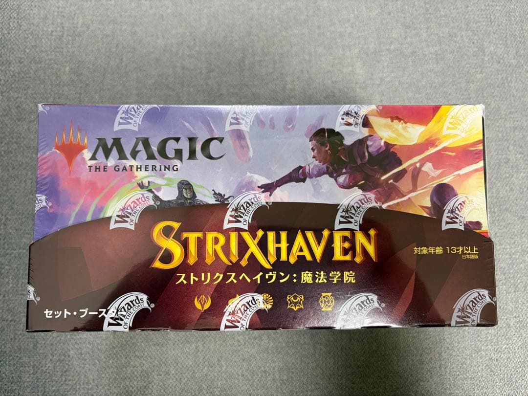MTG ストリクスヘイヴン：魔法学院 セット・ブースター シュリンク付き