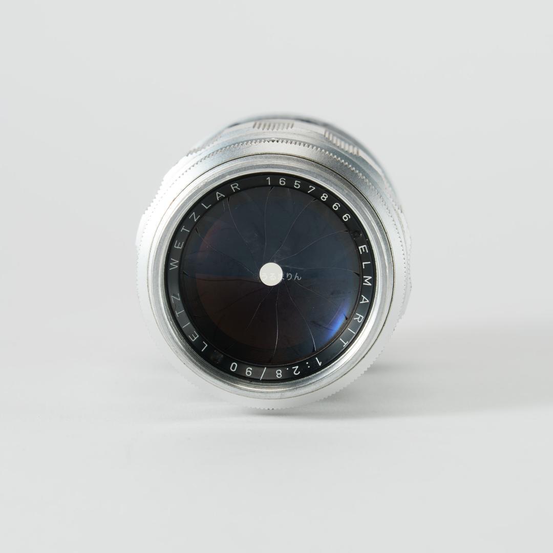 木村文乃使用モデル！Leica Elmarit 90mm F2.8オールドレンズ - メルカリ