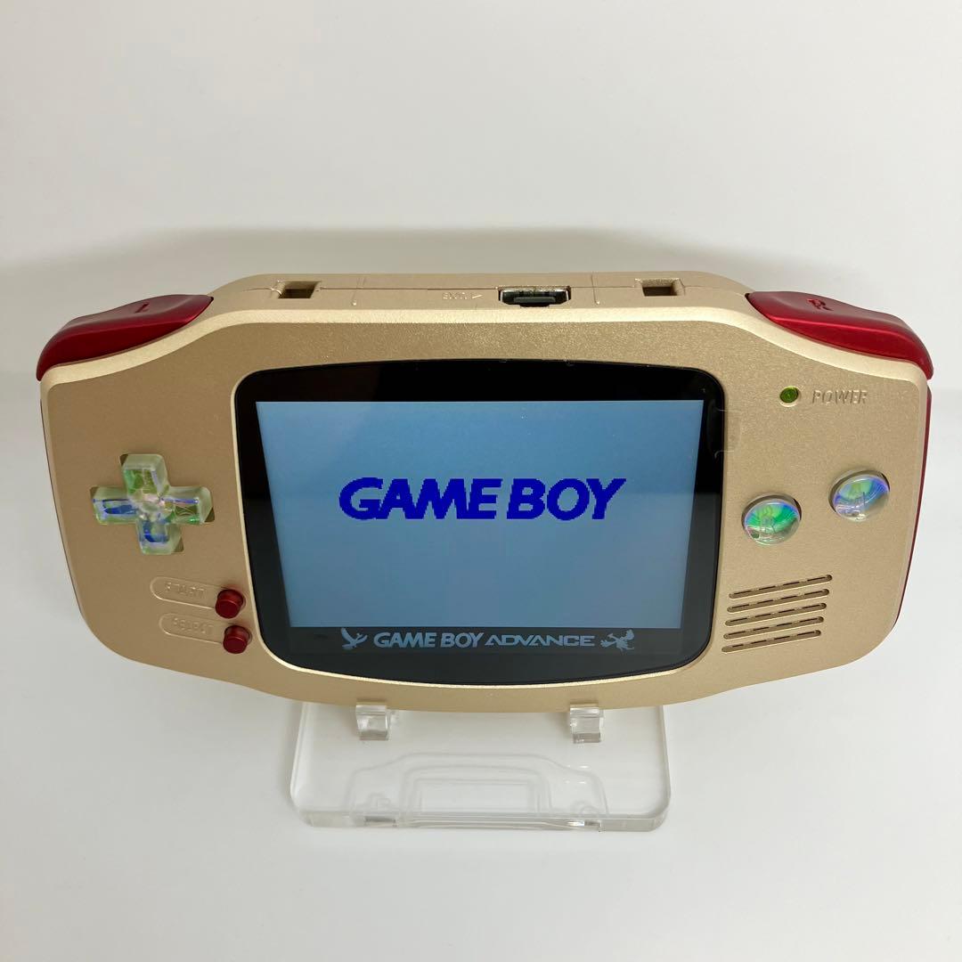 ゲームボーイアドバンス 本体 IPS MAX ホウオウver - メルカリ