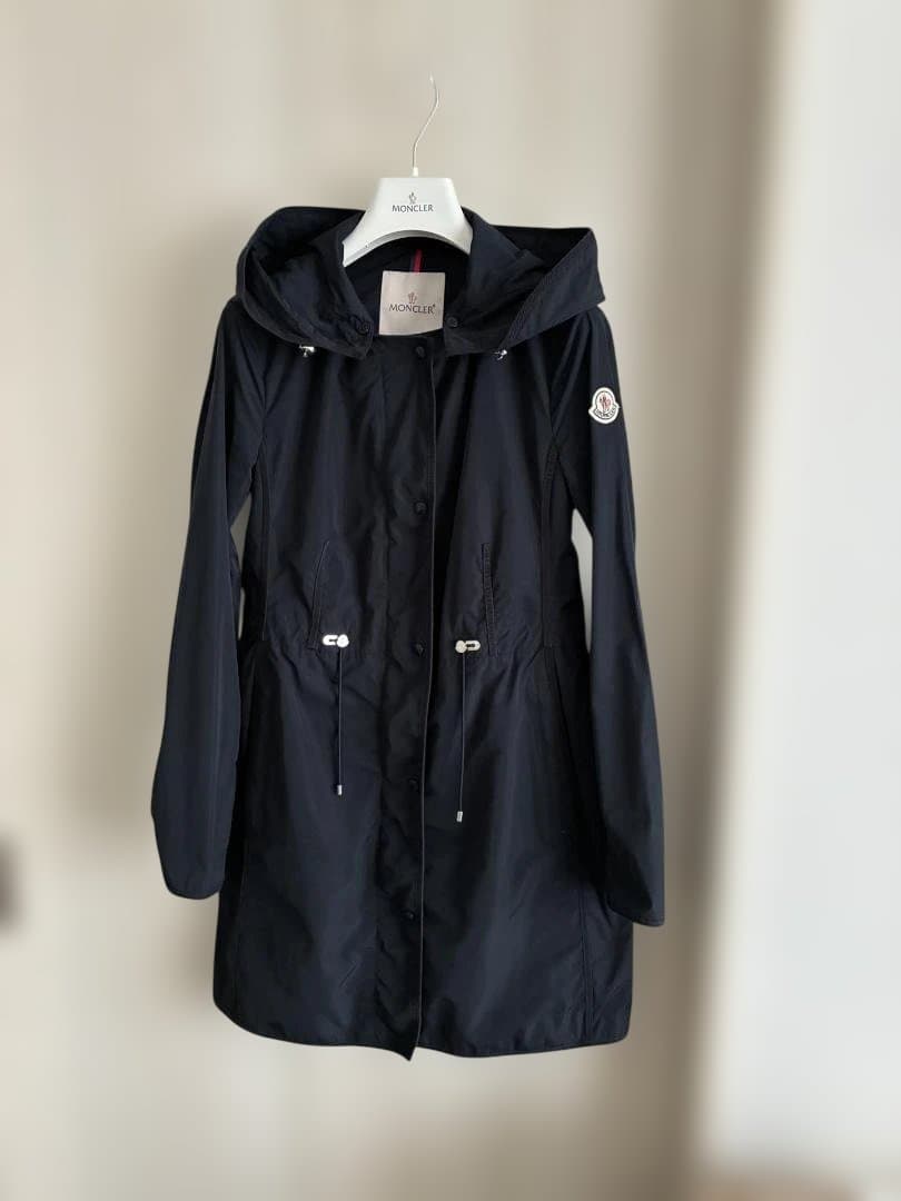 MONCLER / ANTHEMIS ネイビー コート - メルカリ