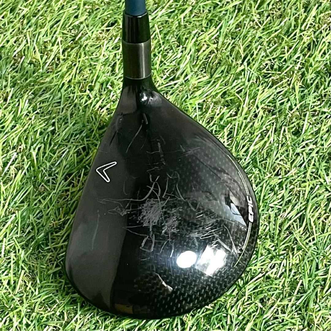 貴重レフティ】キャロウェイ エピックスピード 5W R FW VENTUS - メルカリ