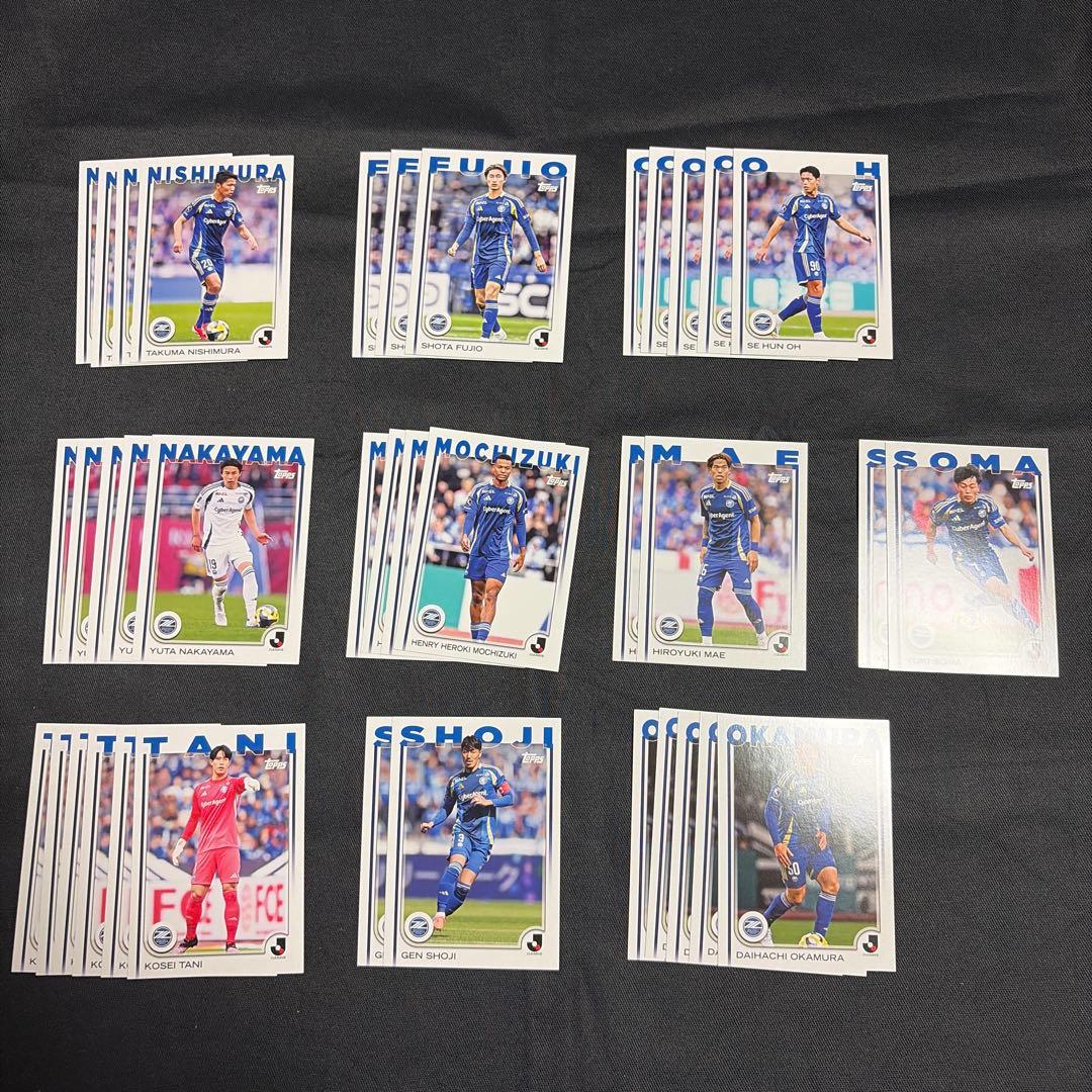 toppsカードJリーグ2025 町田ゼルビア選手 まとめ売り38枚 - メルカリ