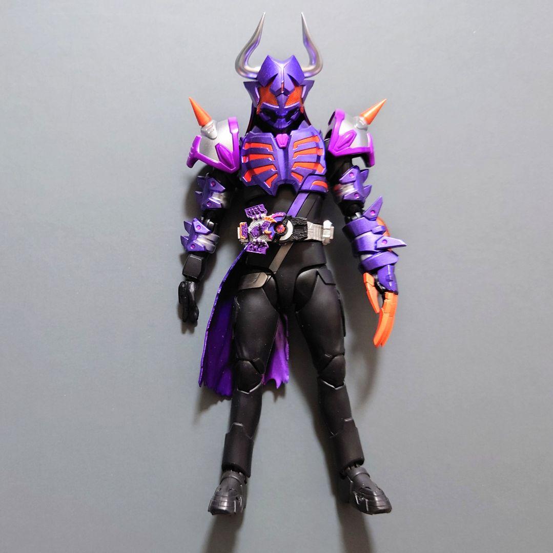 S.H.Figuarts 仮面ライダーバッファ＆タイクーン (開封品) セット