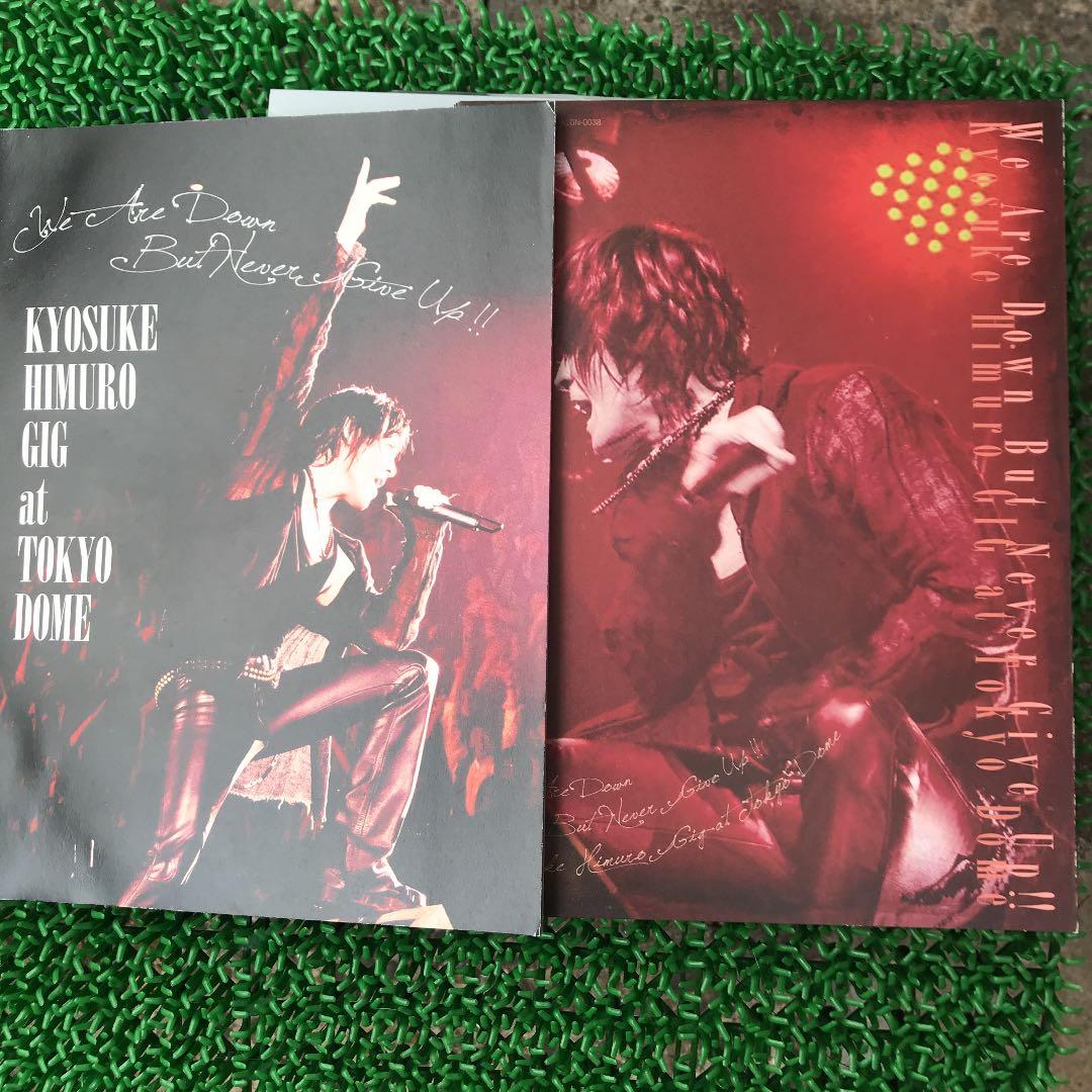 氷室京介/東日本大震災復興支援チャリティライブ KYOSUKE HIMURO …