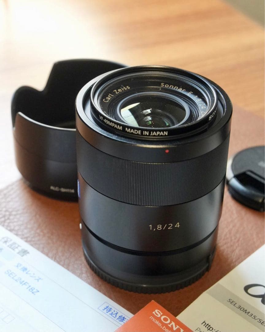 T*e様 神レンズ！SONY SonnarT＊E24mm F1.8ZA SEL2 - メルカリ
