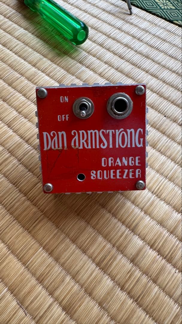 Dan Armstrong ORANGE SQUEEZER オレンジスクイーザー - メルカリ