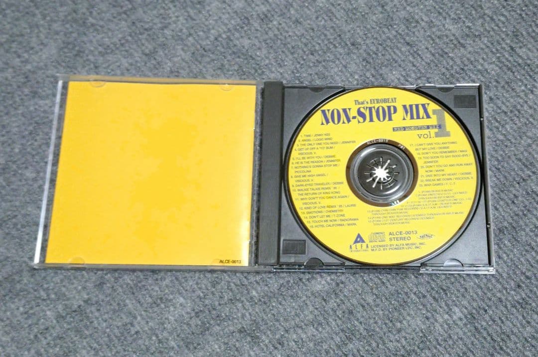 ザッツユーロビート・ノン・ストップ THAT'S EUROBEAT XENON - メルカリ