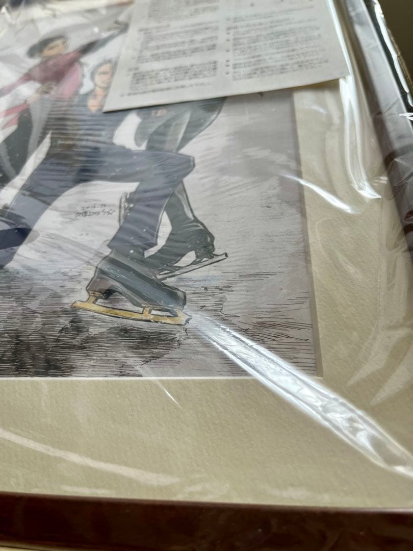 ユーリ!!! on ICE 複製原画 久保ミツロウ描きおろし ユーリ展 - メルカリ