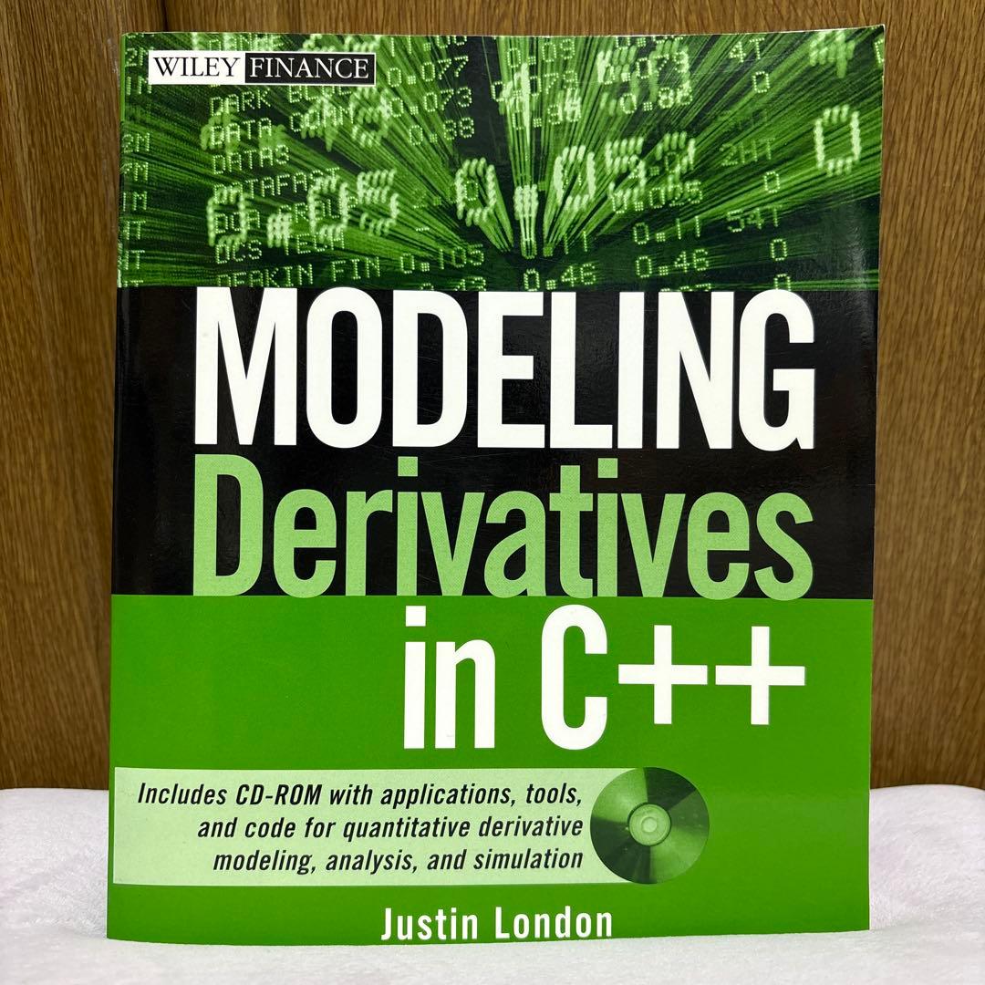 コンピュータ・IT MODELING Derivatives in C++ コンピュータ・IT MODELING Derivatives in C++ コンピュータ・IT
