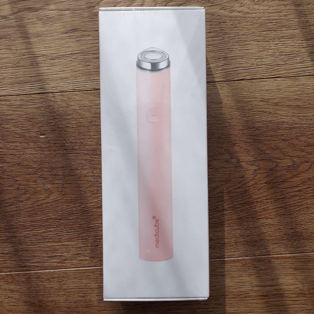medicube ブースタープロミニ美顔器 スティック型 ピンク メディキューブ 美顔器 ブースタープロ ミニ ピンク medicube medicube