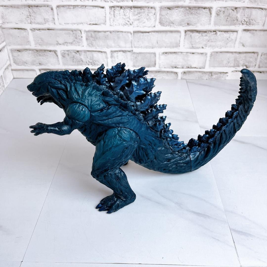 希少】BANDAI 怪獣王 ゴジラ2017 フィギュア ソフビ - メルカリ