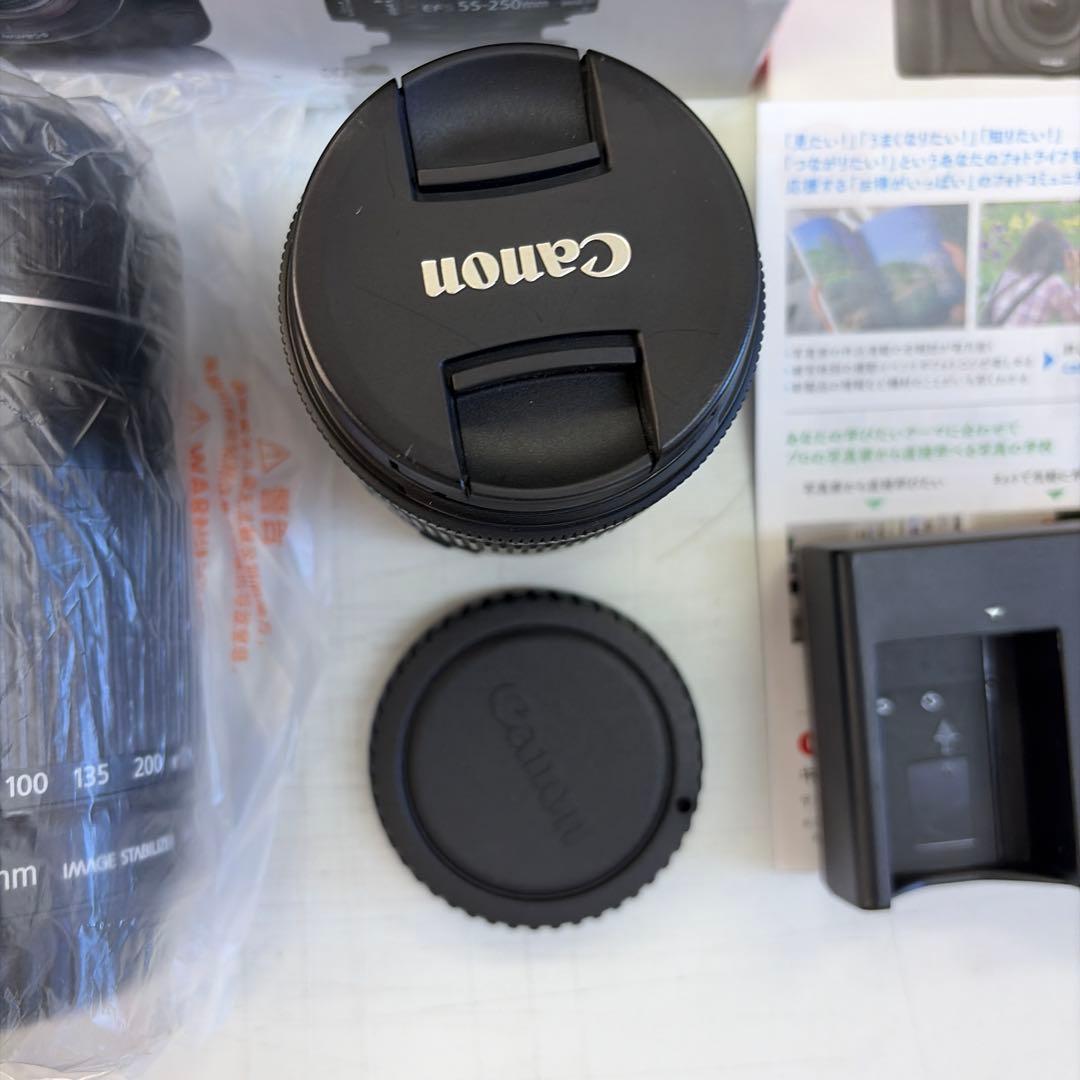 断捨離中 Canon EOS KISS X9