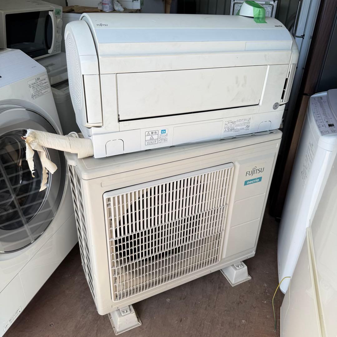 21ジャンク 早い者勝ち✨ 富士通 主に12畳用 エアコン　一部エリア配送可能！ 21ジャンク 早い者勝ち✨ 富士通 主に12畳用 エアコン 一部エリア配送