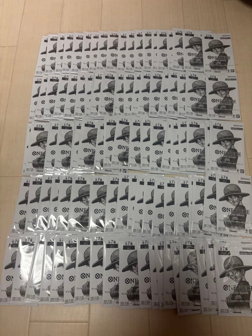 ポケセンカード ワンピースカード引退品 総額48万以上 返品不可 - メルカリ