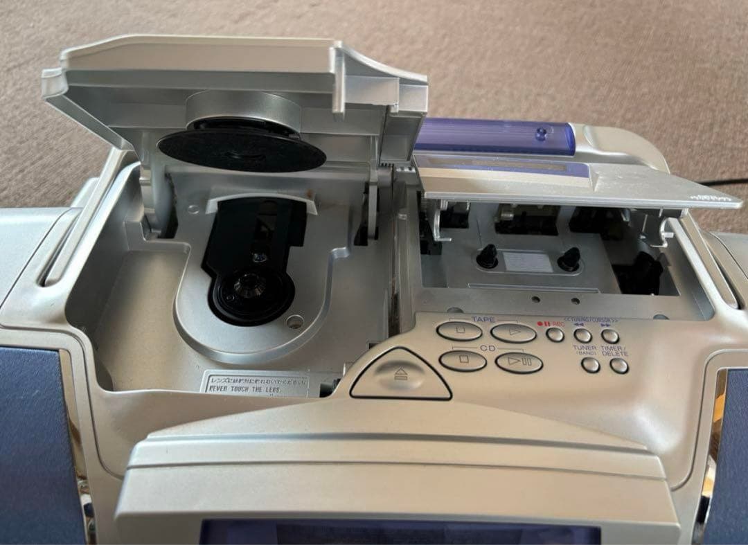 SHARP シャープ MD studio MD-F150 カセットデッキ - メルカリ