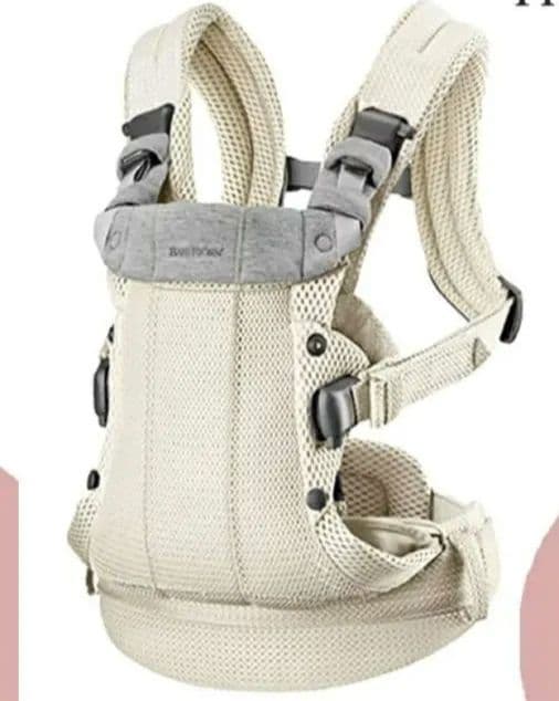メッシュ抱っこ紐 グレー