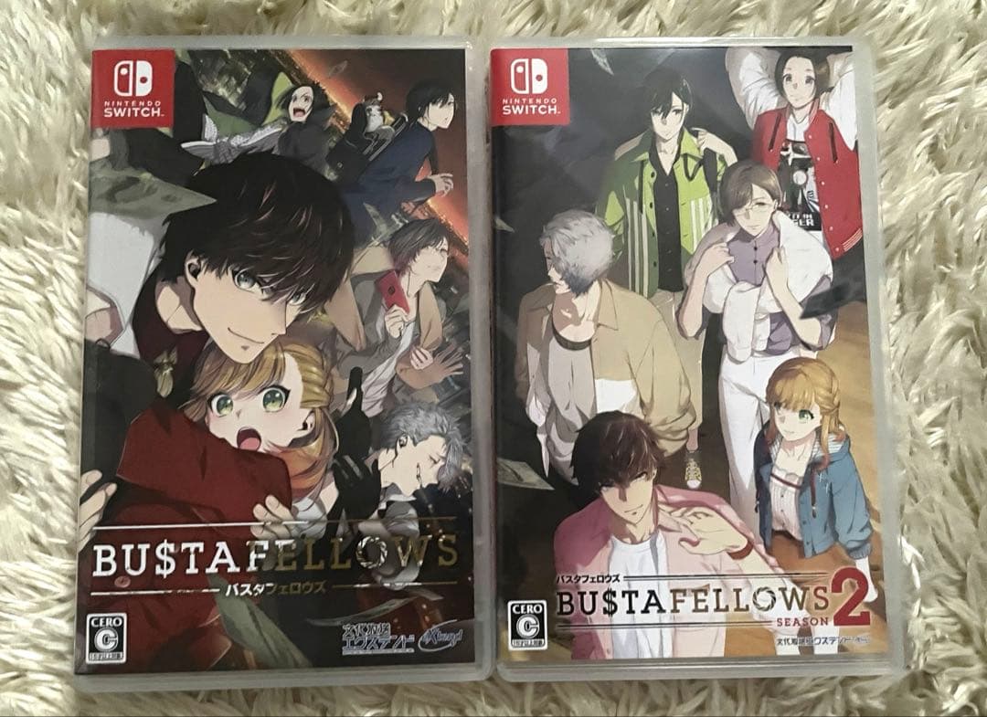 BUSTAFELLOWS 1・2セット Switch Amazon.com: Bustafellows - Nintendo Switch : Ui Entertainment