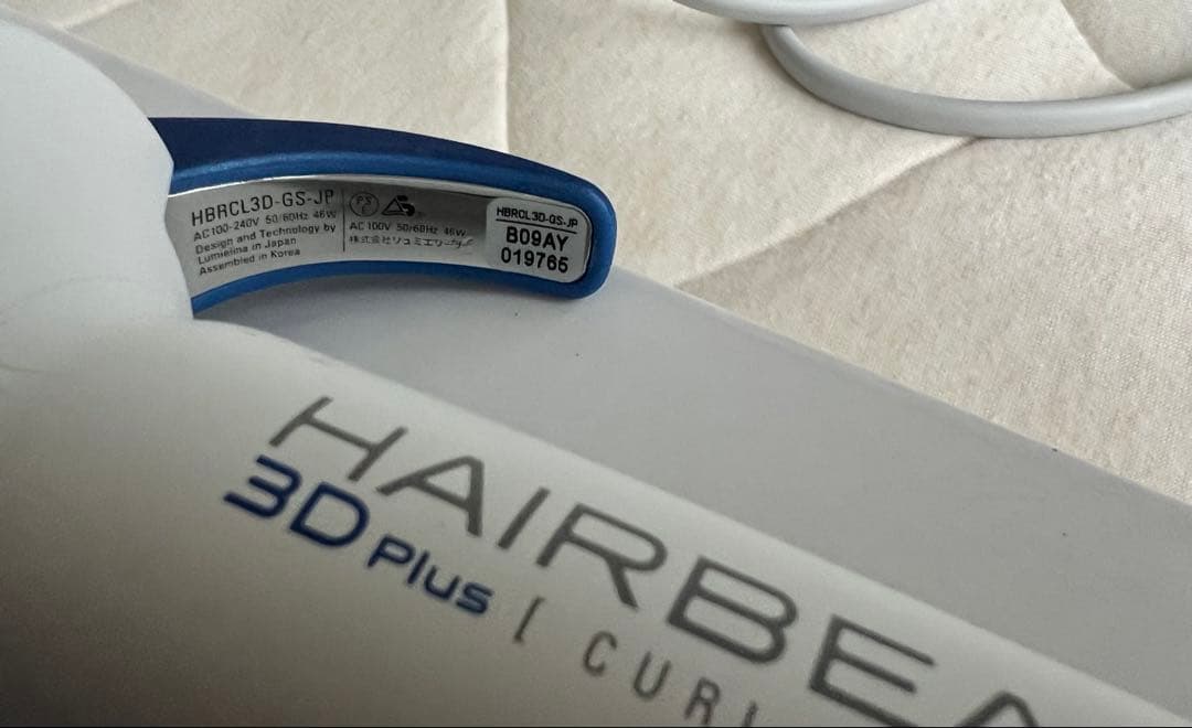 リュミエリーナHAIRBEAURON 30Dplusカールヘアアイロン ヘア リュミ