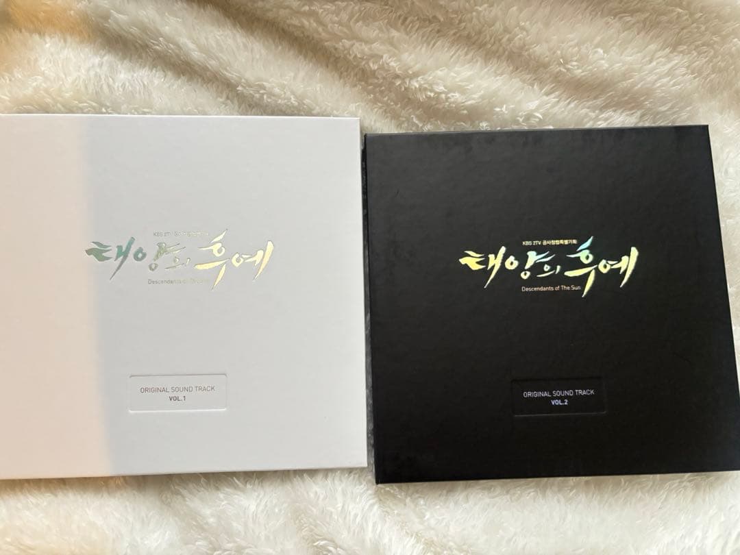 太陽の末裔 オリジナルサウンドトラック2枚セット 韓国ドラマ「太陽の末裔」OST オリジナル サウンドトラック CD