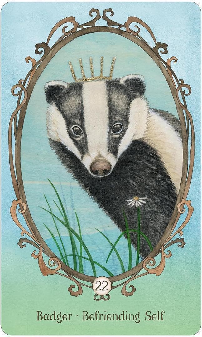 正規品オラクルカード】内なる子供に語り掛ける愛らしい動物の仲間たち