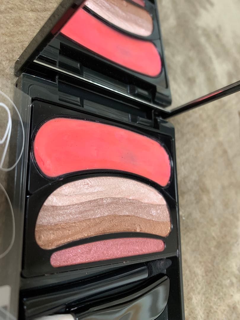 オーブ ブラシひと塗りシャドウN 15 レッド系 - メルカリ