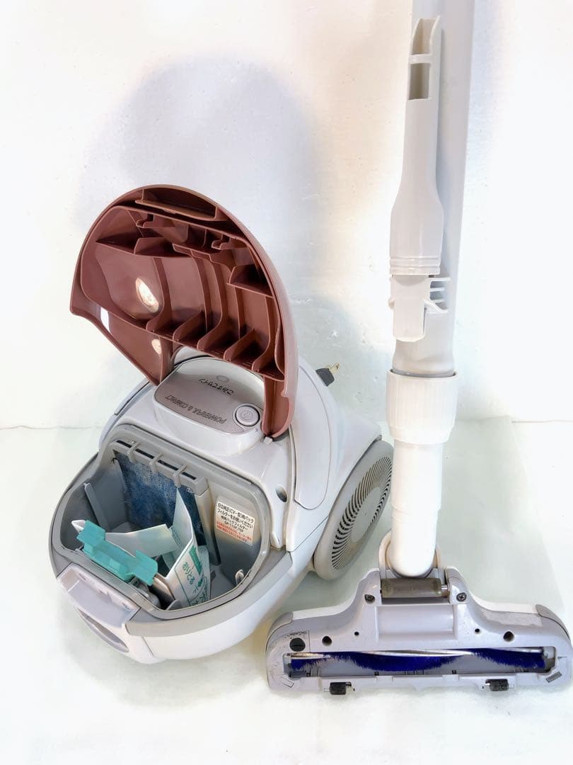 HITACHI 紙パック式クリーナー CVーV500 ピンク - メルカリ