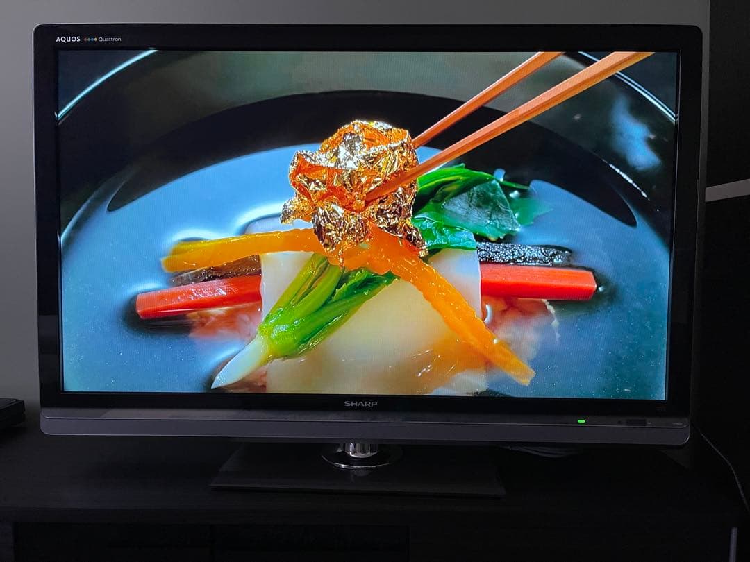 世界の亀山モデル 世界初の4原色最高画質SHARP AQUOS LC-46LX3 - メルカリ