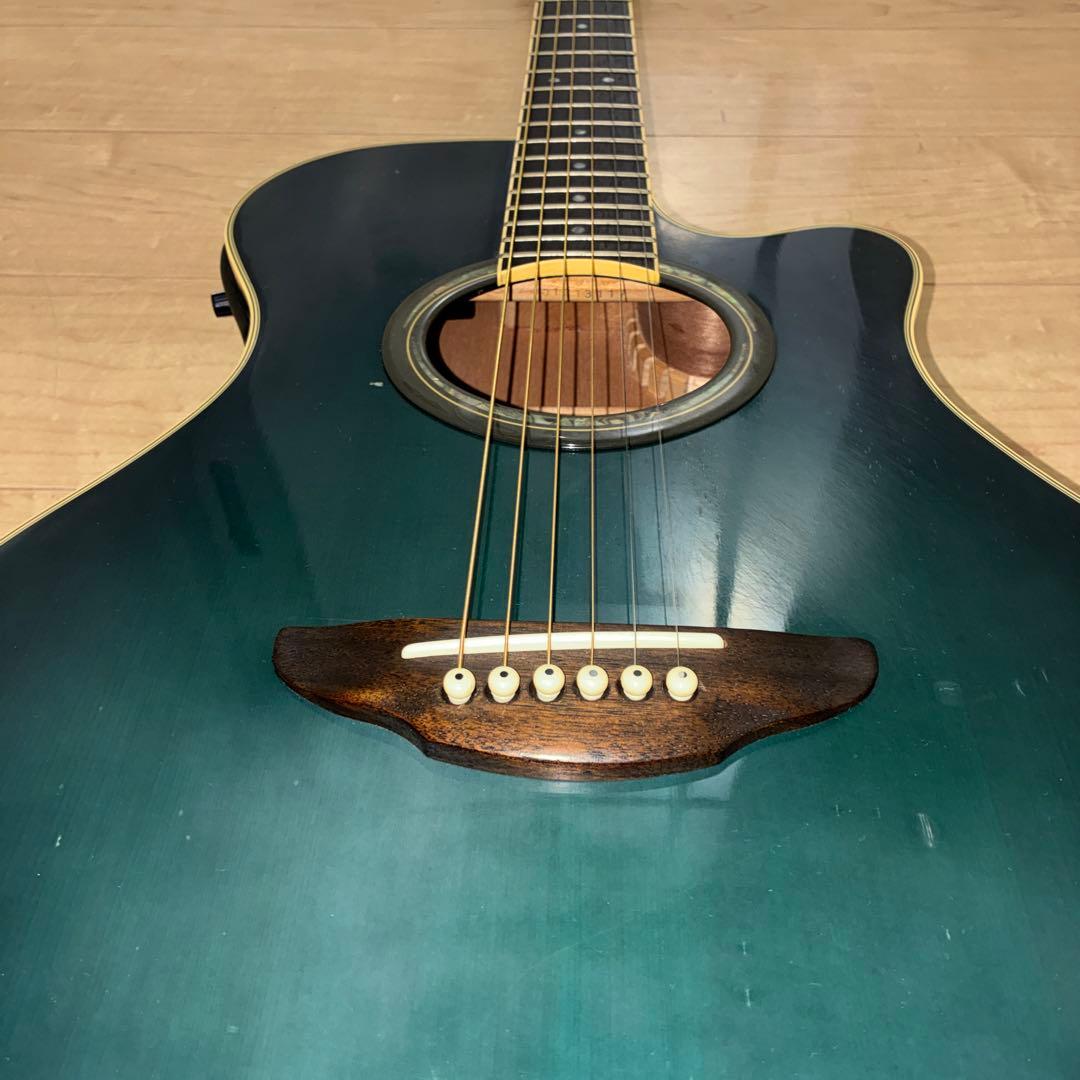 美品 希少 高級エレアコギターYAMAHA APX-7Aトップ単板