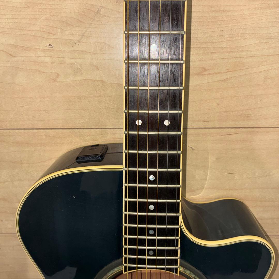 美品 希少 高級エレアコギターYAMAHA APX-7Aトップ単板