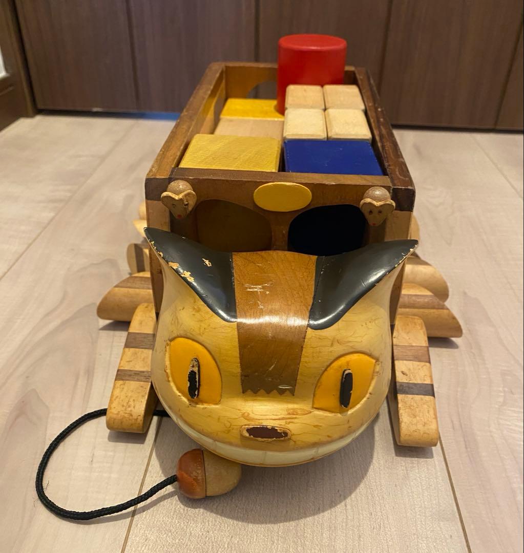 超希少 となりのトトロ ネコバスつみき 二馬力 NIBARIKI - メルカリ 超