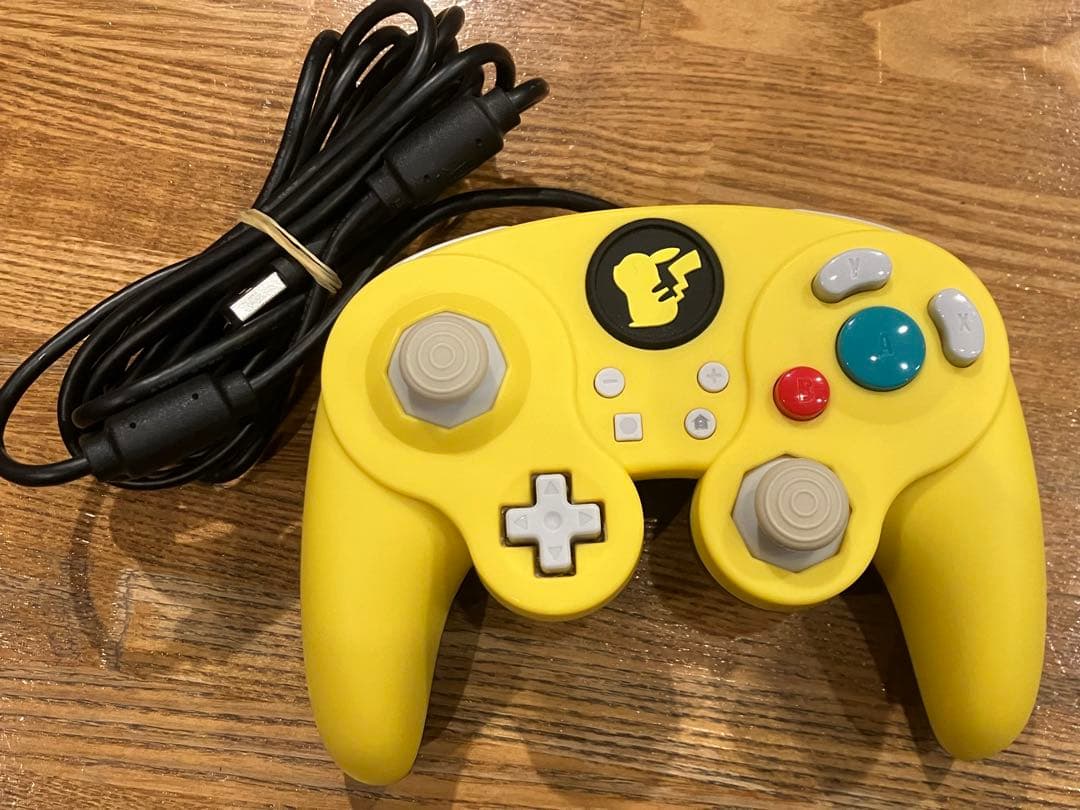 PDP コントローラ　Nintendo switch ピカチュウ Nintendo SWITCH】ニンテンドー スイッチ ポケモン ピカチュウ PDP PRO