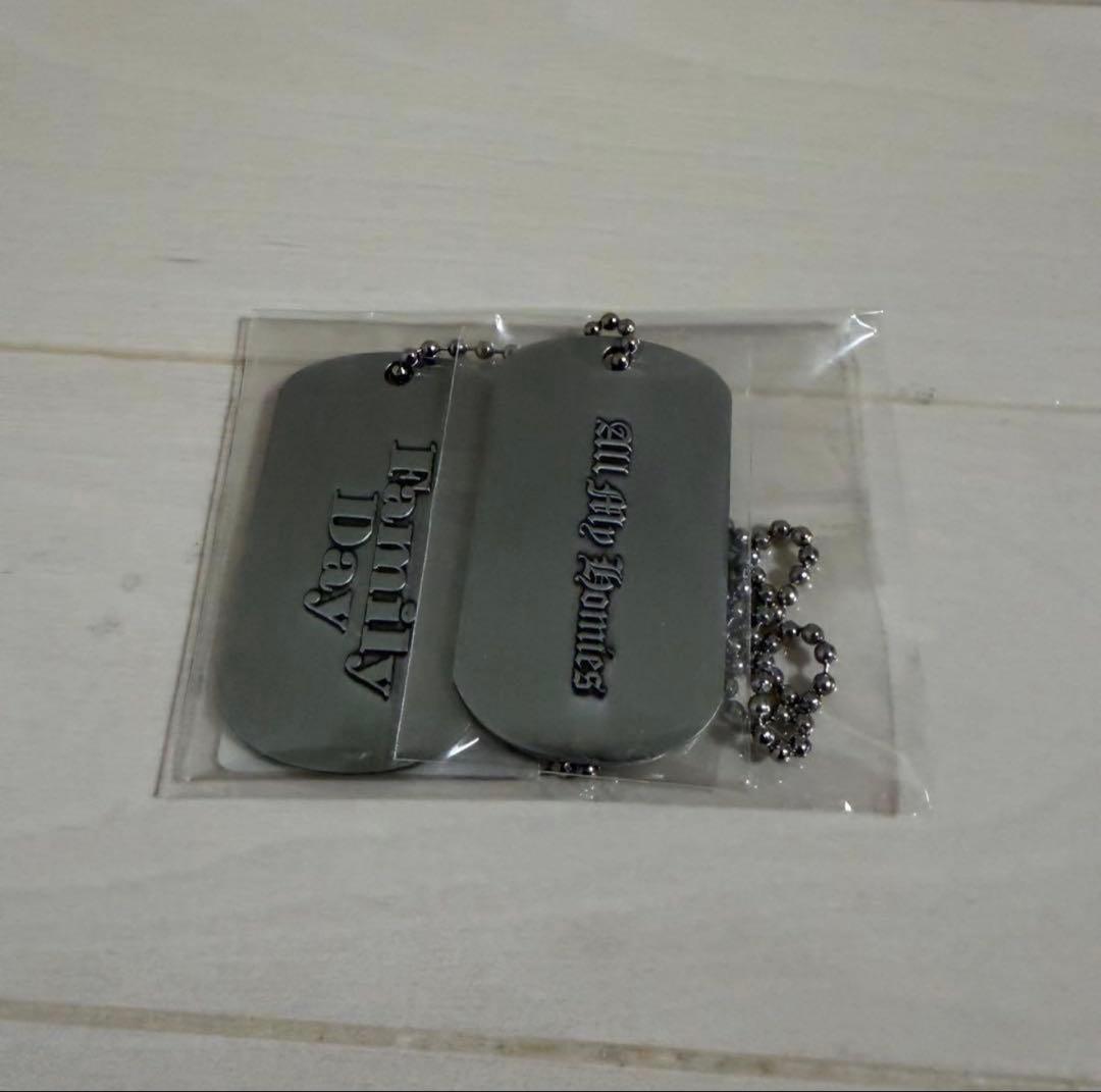 ZORN All My Homies Family Day ドッグタグ セット - メルカリ