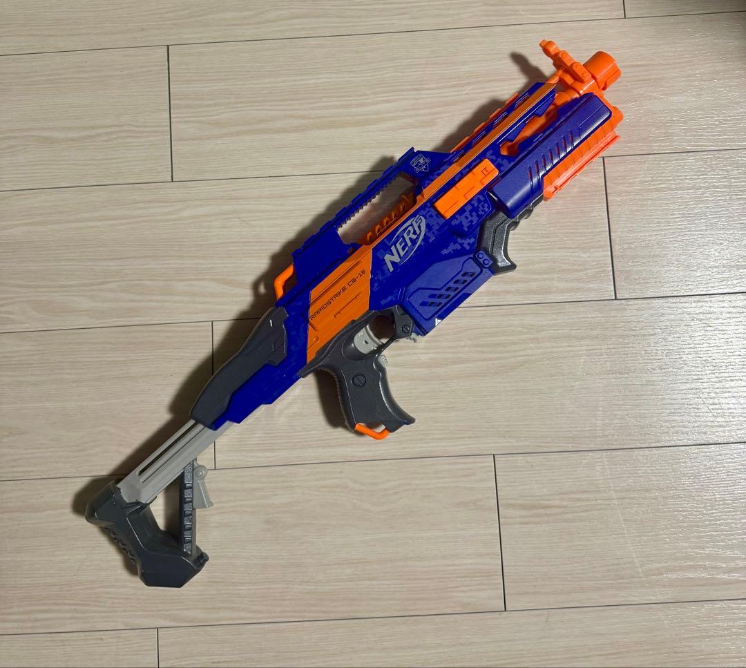 NERFナーフ Nストライクエリート ラピッドストライク - メルカリ