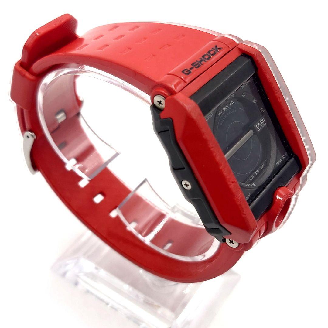 セール限定 G-SHOCK G-8100-4JF レッド Gショック スクエア - メルカリ