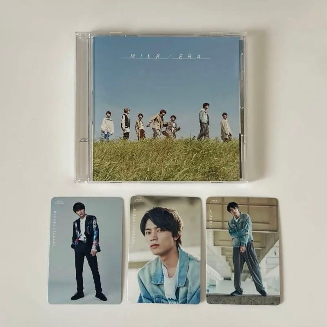 M!LK ERA CD トレカセット付き - メルカリ
