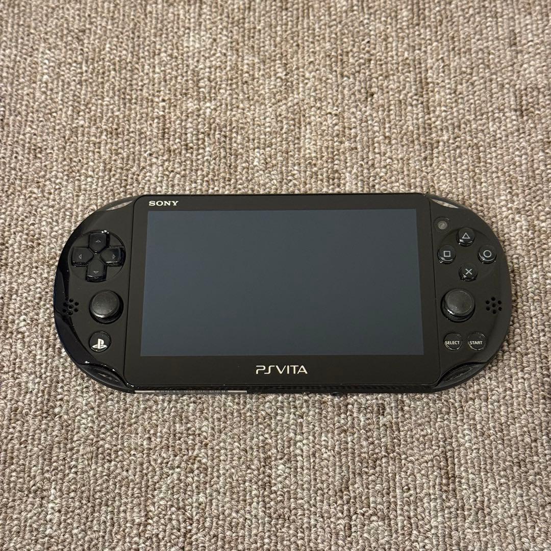【訳ありジャンク】PSVITA PCH-2000 ブラック PS Vita PCH-2000 Sony Playstation Wi-Fi model black PCH-2000ZA11