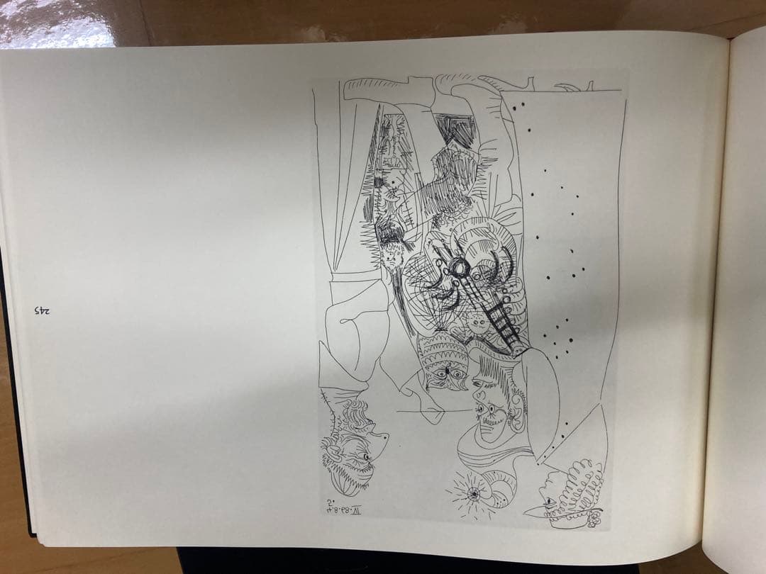 Picasso 347パブロピカソ 画集 限定1000部 1977年発行 2冊揃 - メルカリ