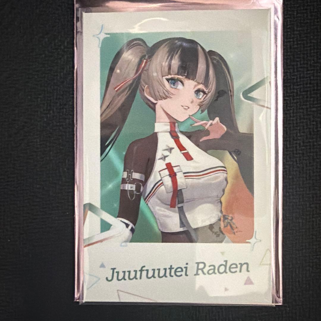 ホロライブ 6th Fes チェキ風カード 儒烏風亭らでん - メルカリ