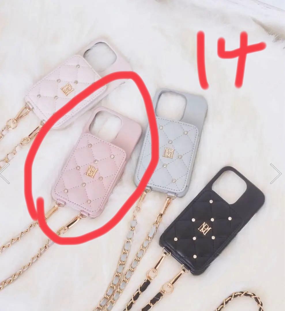 ロゼミューズ スマホケース iPhoneケース iPhone14 - メルカリ