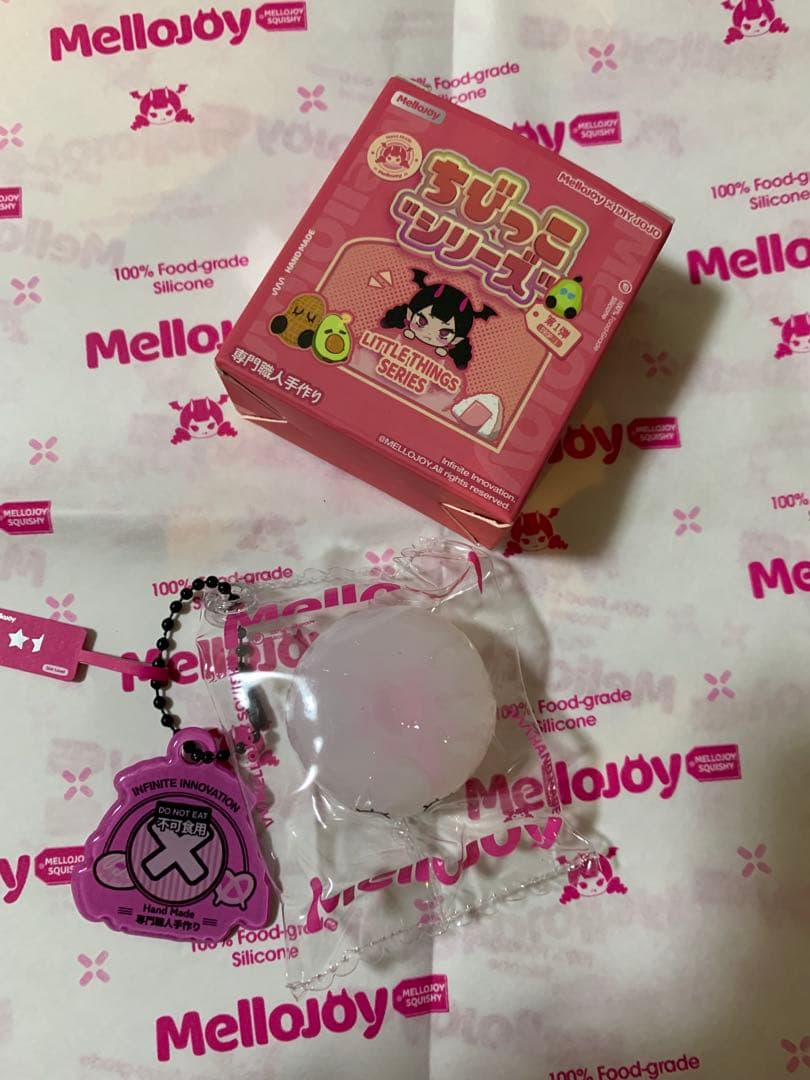 Mellojoy スクイーズ ちびっこシリーズ - メルカリ
