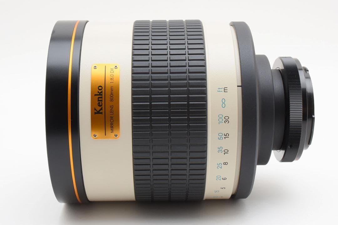 □ キャノン用 超望遠 ミラーレンズ Kenko 800mm F8 DX - メルカリ