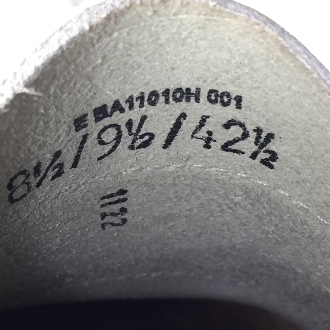 【美品】G.H.BASS ジーエイチバス ペニーローファー 黒/白 27.5cm