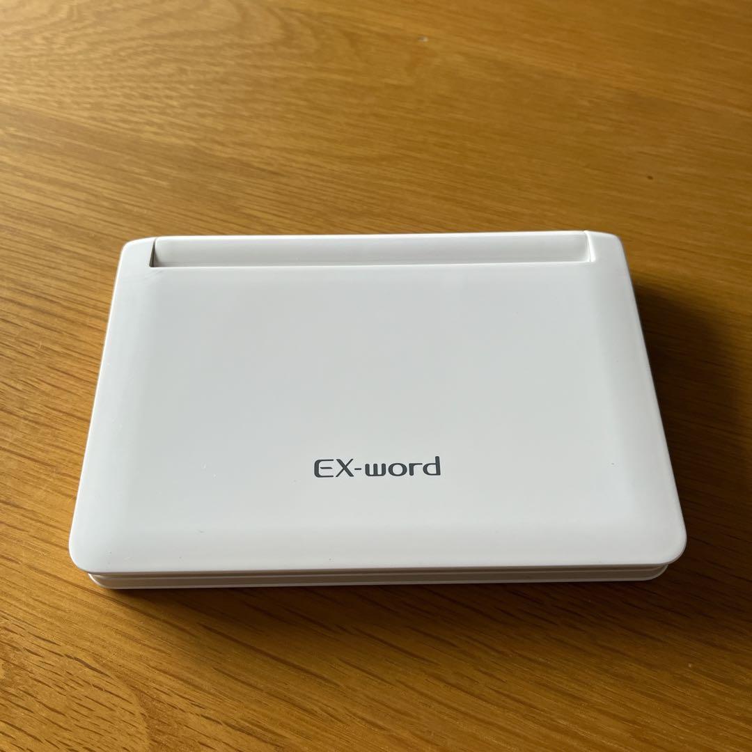 CASIO 電子辞書 EX-word XD-N4700 ホワイト - メルカリ