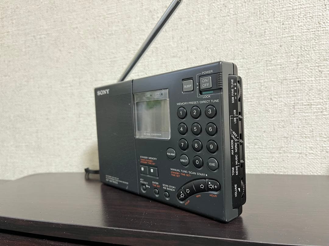 SONY ICF-SW7600G ワールドバンド受信機 - メルカリ
