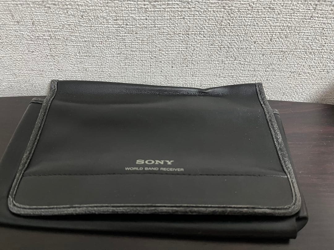 SONY ICF-SW7600G ワールドバンド受信機 - メルカリ