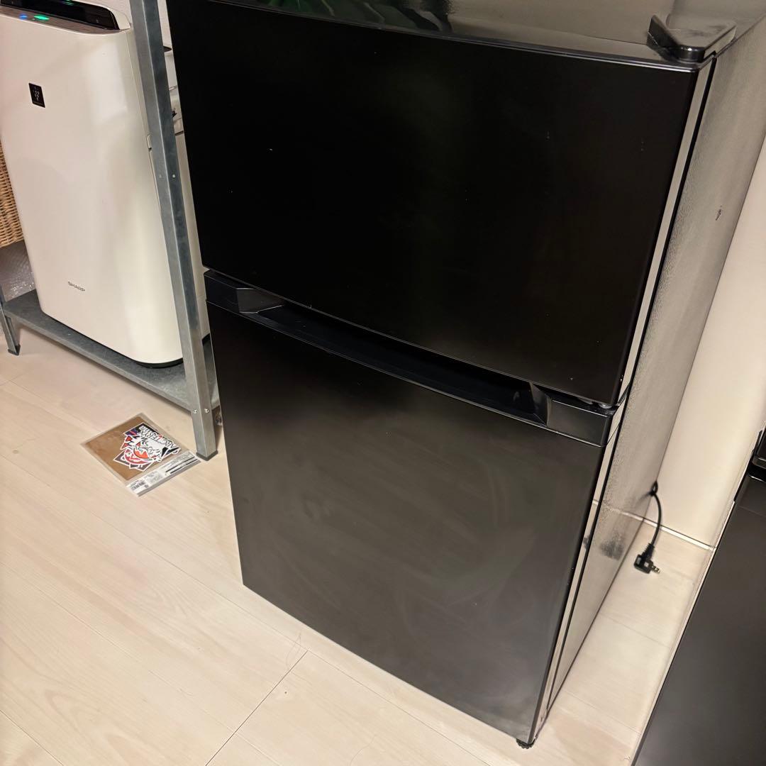 アイリスオーヤマ 冷蔵庫 2022年製 ブラック 全国送料無料 楽天市場】☆新発売☆ 冷蔵庫 153L 右開き ブラック ひとり暮らし
