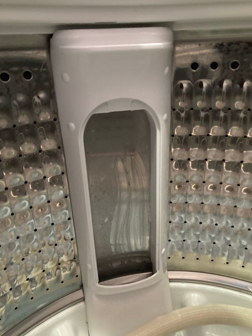 AQUA/全自動洗濯機 ホワイト AQW-V7M-W 7.0kg（清掃済み）