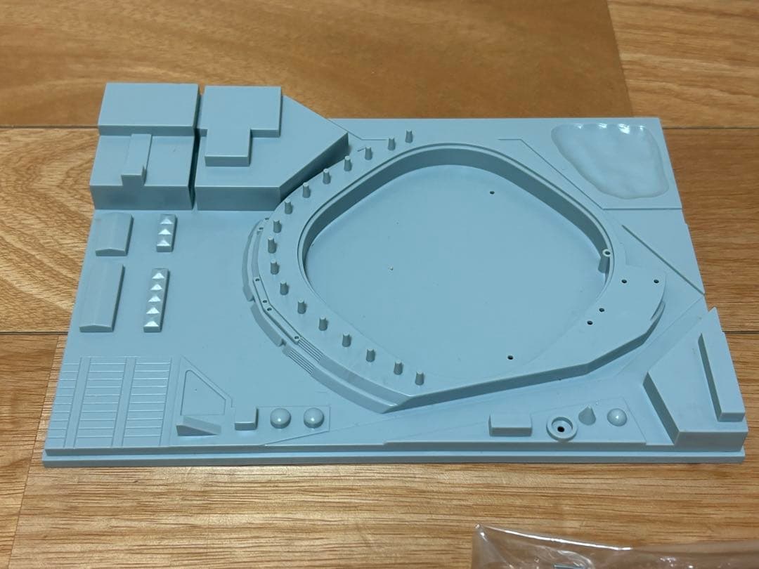 童友社 1/2000 東京ドーム ビッグエッグ プラモデル 未組立 - メルカリ